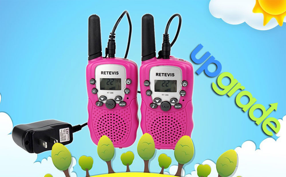 Retevis Kids Walkie Talkie has been upgraded！